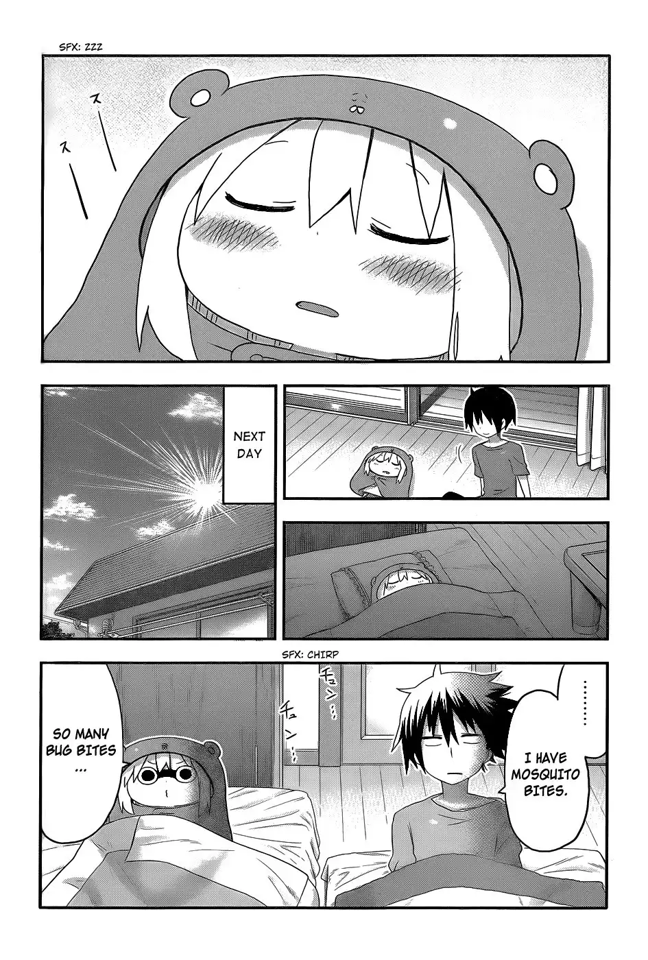 Himouto! Umaru-chan Chapter 107 8